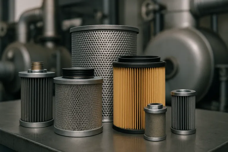 Hoe kies je de beste industriële filters?